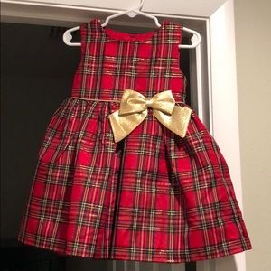 Baby Girls Christmas Dress Size 24mths